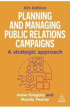 Coperta cărții 'Planning and Managing Public Relations Campaigns - Mandy|gregory Pearse'