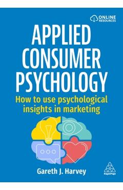 Poza produsului Applied Consumer Psychology - Gareth J Harvey