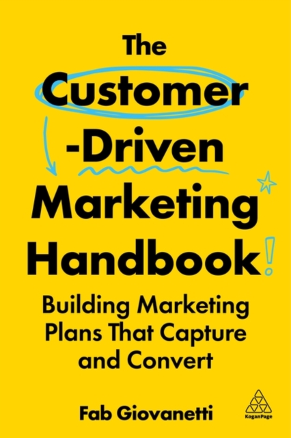 Coperta cărții 'Customer-Driven Marketing Handbook - Fab Giovanetti'