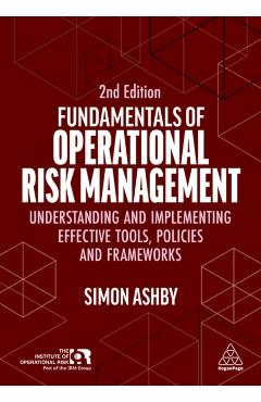 Poza produsului Fundamentals of Operational Risk Management - Simon Ashby