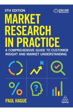 Coperta cărții 'Market Research in Practice - Paul Hague'