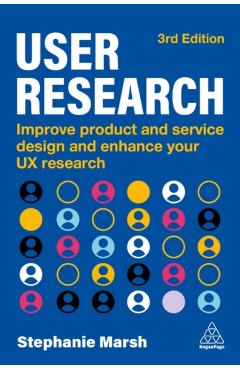 Poza produsului User Research - Stephanie Marsh