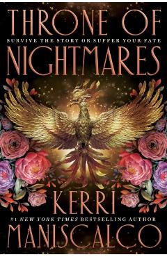 Throne of Nightmares - Kerri Maniscalco