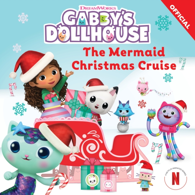 DreamWorks Gabby's Dollhouse: The Mermaid Christmas Cruise - 