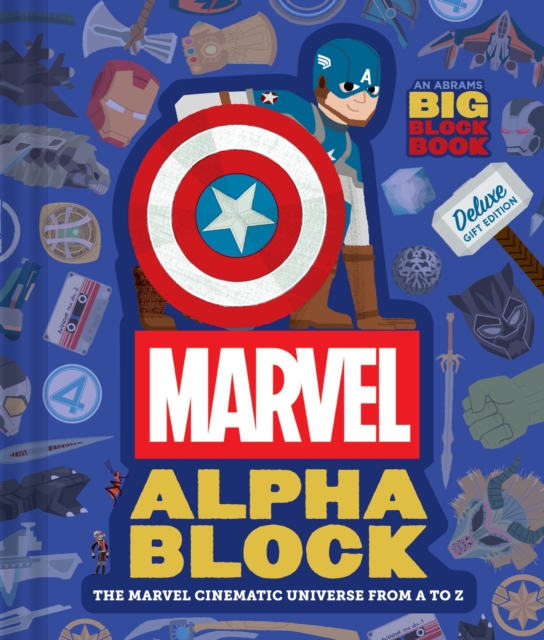 Marvel Alphablock: Deluxe Gift Edition (An Abrams BIG Block Book) - Marvel Marvel Entertainment