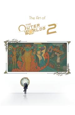 Coperta cărții 'Art of The Outer Worlds 2 -'