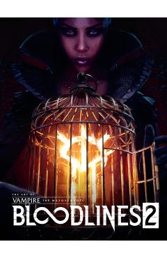 Coperta cărții 'Art of Vampire: The Masquerade--Bloodlines 2 - Ian|matthews Thomas'