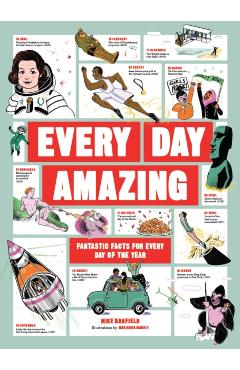 Coperta cărții 'Every Day Amazing - Mike Barfield'