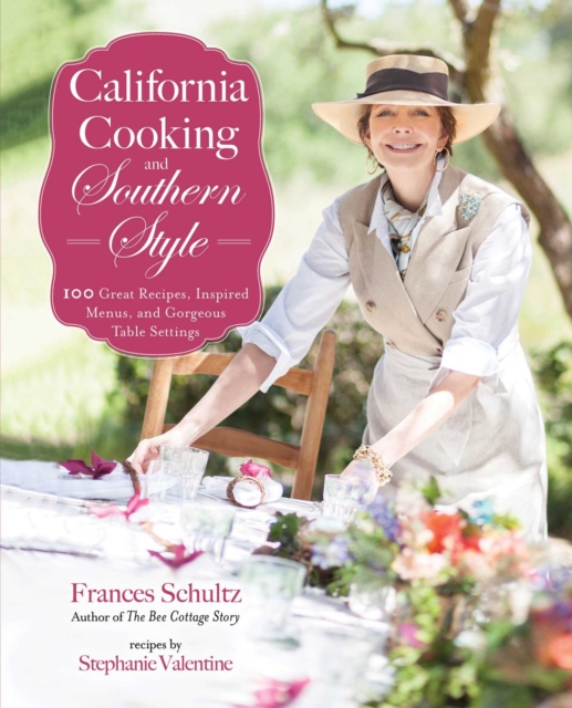 Coperta cărții 'California Cooking and Southern Style - Frances Schultz'