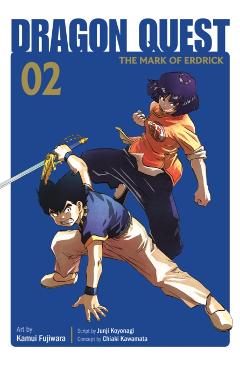 Coperta cărții 'Dragon Quest: The Mark of Erdrick 02 - Chiaki Kawamata'
