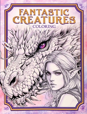 Fantastic Creatures Coloring - 