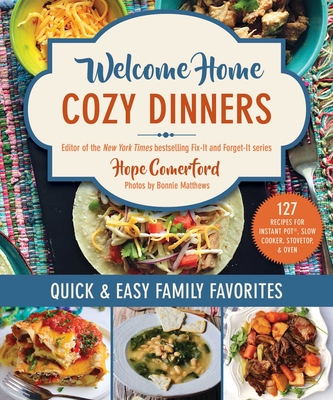 Welcome Home Cozy Dinners - Hope Comerford