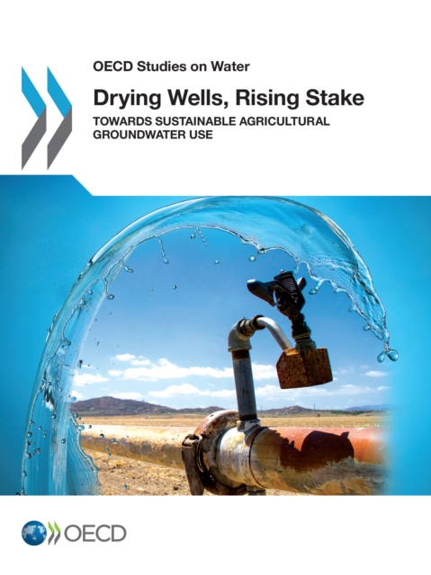 Coperta cărții 'Drying Wells, Rising Stakes – Towards Sustainable Agricultural Groundwater Use -'