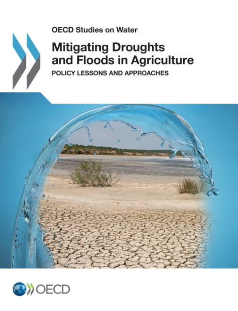 Coperta cărții 'Mitigating Droughts and Floods in Agriculture -'