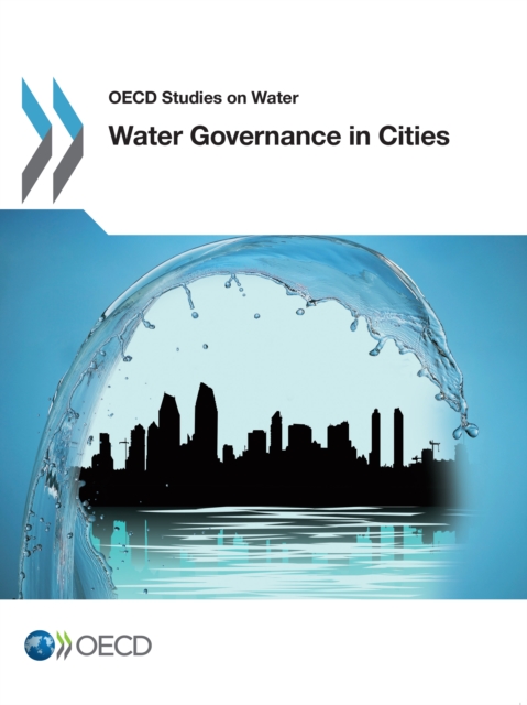 Coperta cărții 'Water Governance in Cities -'