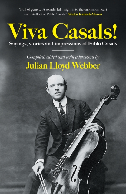Coperta cărții 'Viva Casals! - John Lloyd Webber'