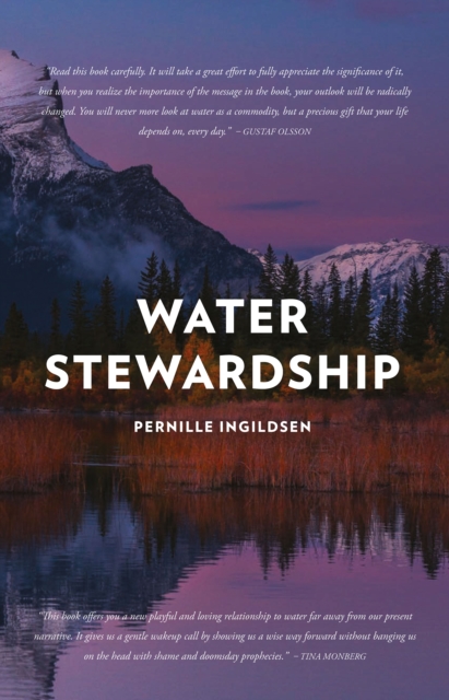 Coperta cărții 'Water Stewardship -'