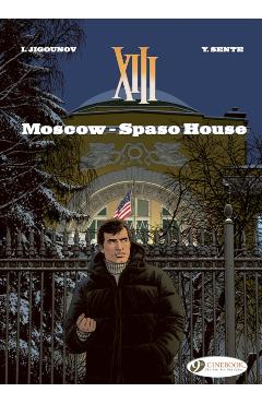 Coperta cărții 'XIII Vol. 27: Moscow - Spaso House - Yves Sente'