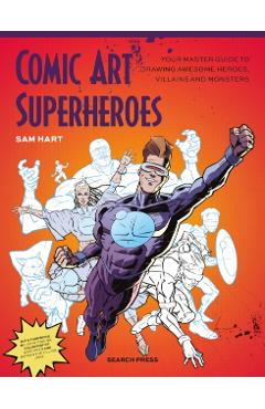 Poza produsului Comic Art Superheroes - Sam Hart