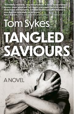 Coperta cărții 'Tangled Saviours - Tom Sykes'