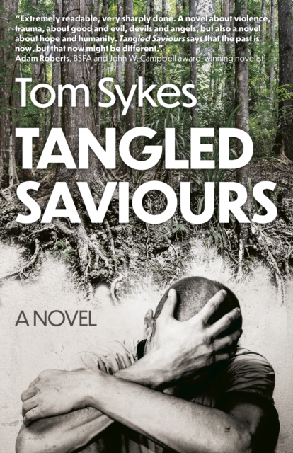 Coperta cărții 'Tangled Saviours - Tom Sykes'