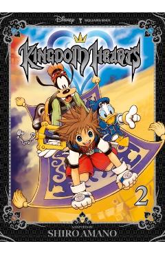 Kingdom Hearts Volume 2 - Shiro Amano
