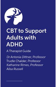 Coperta cărții 'CBT to Support Adults with ADHD - Antonia|russell Dittner'