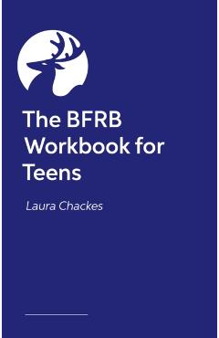 Coperta cărții 'BFRB Workbook for Teens and Young Adults - Laura Chackes'