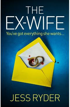 Coperta cărții 'Ex-Wife - Jess Ryder'