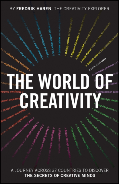 World of Creativity - Fredrik Haren