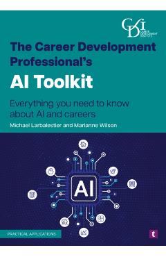 Coperta cărții 'Career Development Professionals Ai Tool -'