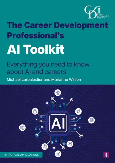 Coperta cărții 'Career Development Professionals Ai Tool -'