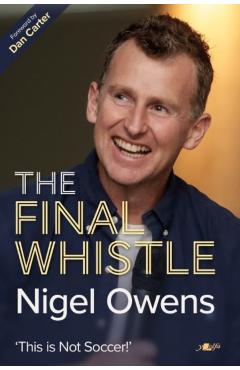 Poza produsului Nigel Owens: The Final Whistle - Nigel|abbandonato Owens