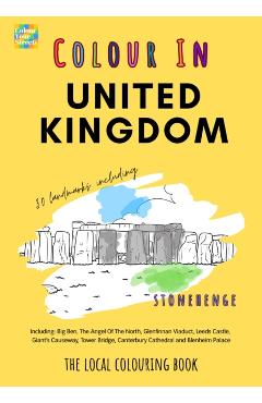 UK Colouring Book -