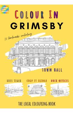 Grimsby Colouring Book (A4) -