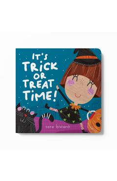Coperta cărții 'It's Trick or Treat Time -'