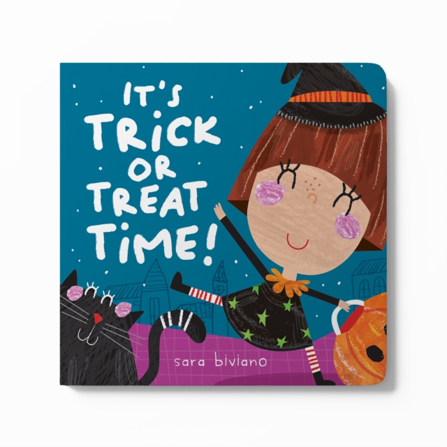 Coperta cărții 'It's Trick or Treat Time -'