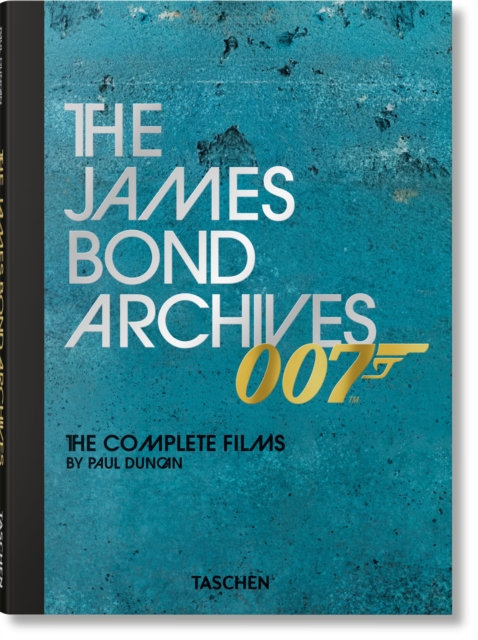 Coperta cărții 'James Bond Archives The Complete Films -'