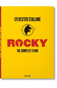 Coperta cărții 'Rocky. The Complete Films -'