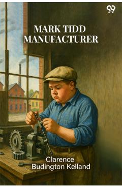 Coperta cărții 'Mark Tidd Manufacturer (Edition1) - Clarence Budington Kelland'
