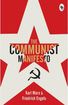 Coperta cărții 'Communist Manifesto - Karl Marx'