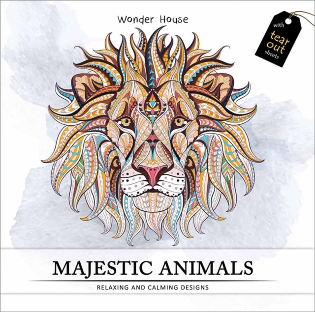 Coperta cărții 'Majestic Animals -'