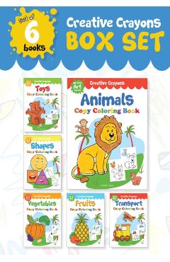 Colouring Books Super Boxset -