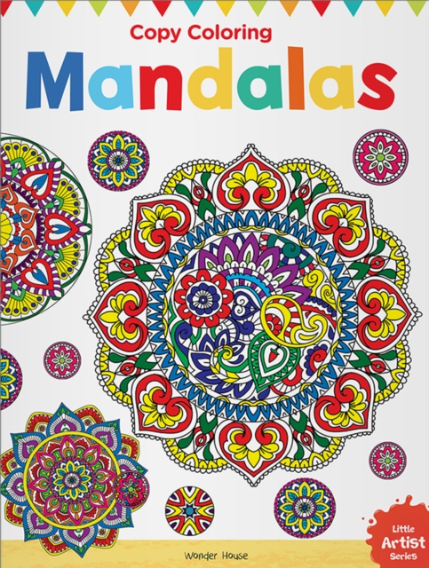 COPY COLOURING MANDALAS -