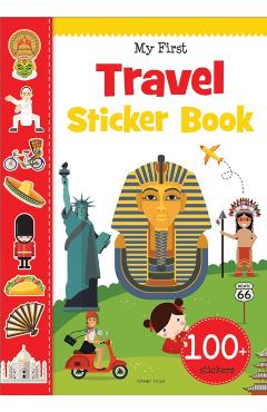 Coperta cărții 'My First Travel Sticker Book -'