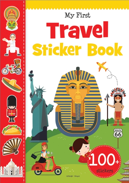 Coperta cărții 'My First Travel Sticker Book -'