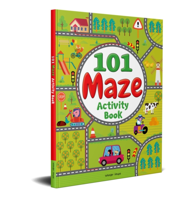 101 MAZE ACTIVITY BOOKS - 