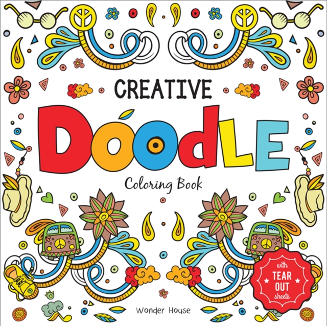 Creative Doodle Coloring Book - 