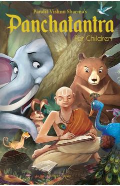 Poza produsului Pandit Vishnu Sharma's Panchatantra For Children: Illustrated stories - Ishan Trivedi Shubha Vilas