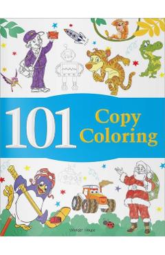 101 COPY COLOURING -